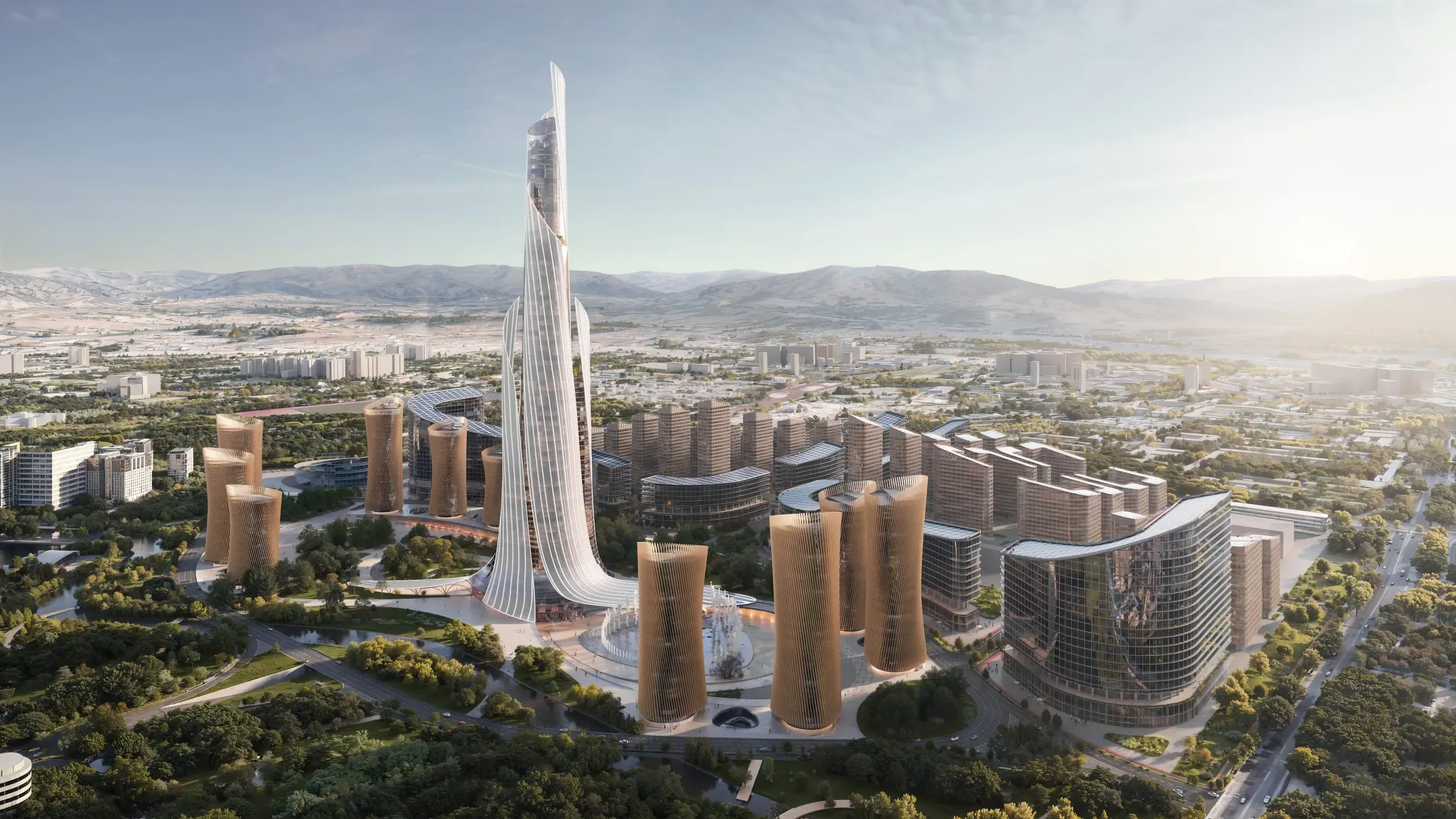 RMJM Dushanbe Tower Sets a New Supertall Benchmark in Central Asia