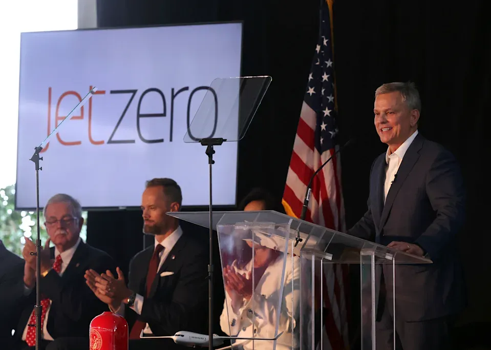 Status Jet Zero JetZero to Build $4.7B NC Plant, Create 14,500 Jobs