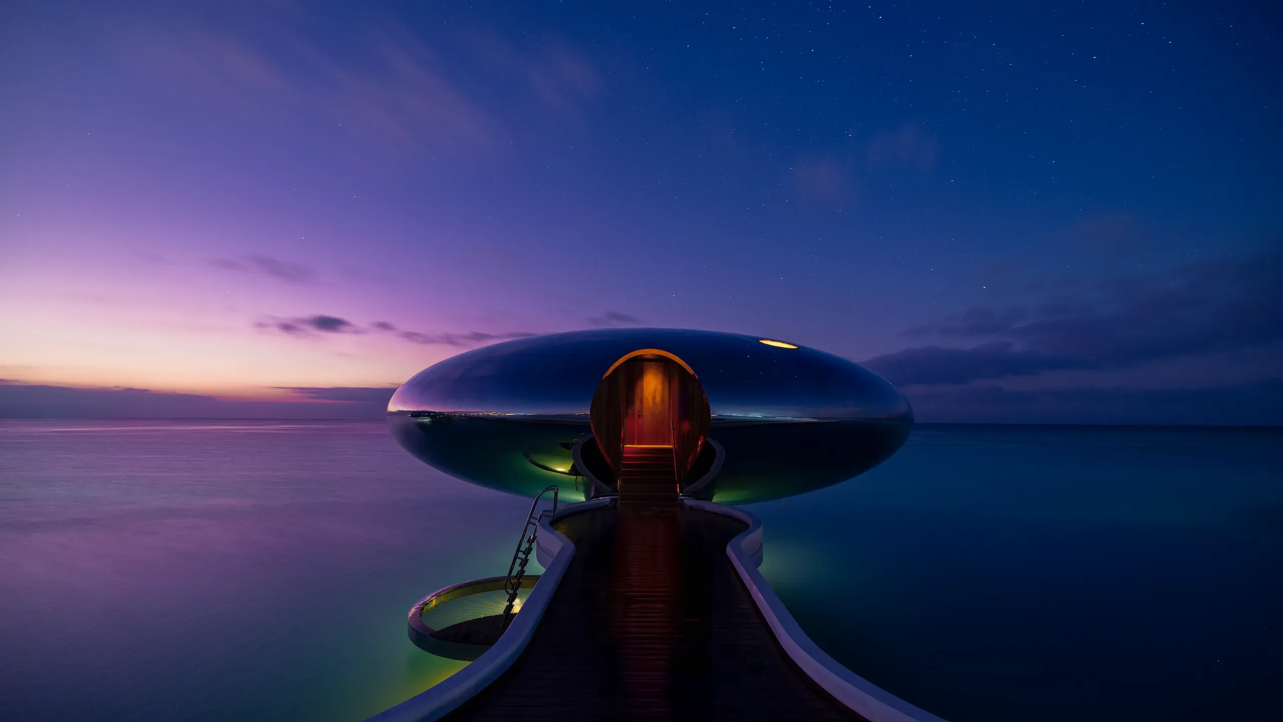 Shebara Resort Unveiled: Saudi Arabia's Most Futuristic Off-Grid Hotel