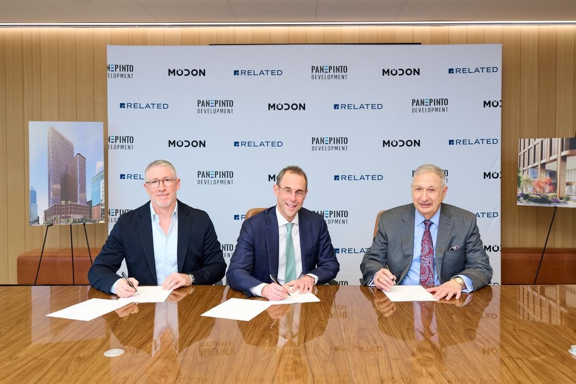 Modon Holding Forms JV To Develop Waterfront Residential Tower In New ...