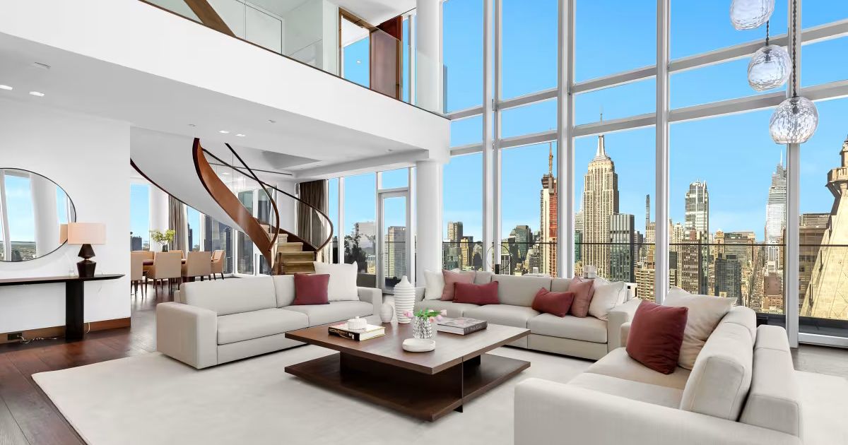 View of **FOR SALE & RENT | Ultra-Luxury Grand Penthouse at One89** ...